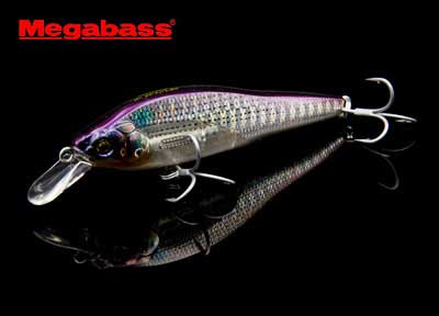 Megabass X-80 LBO Shallow