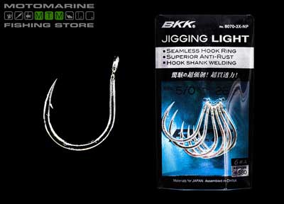 Bkk Jigging Light 8070-3X-NP