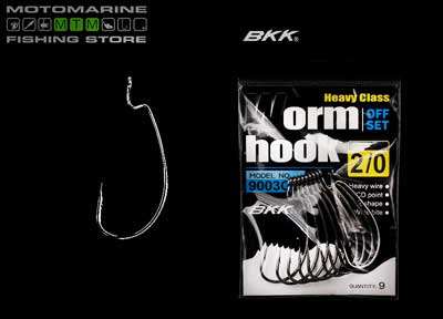 Bkk Worm Hook 9003-CD