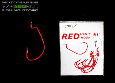ODZ Red Magic Hook