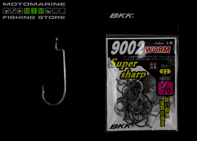 Bkk 9002 Worm Super Sharp