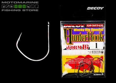 Decoy Worm 16 Hunter Hook