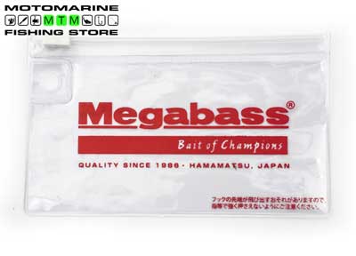 Megabass Zip Lure Case S