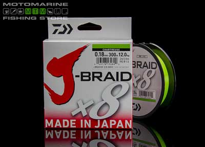 Daiwa J-Braid x8