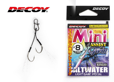 Decoy  DJ-95 Mini Assist Twin Hook