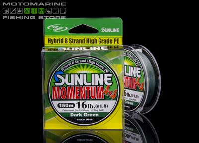 Sunline Momentum 4x4 braid