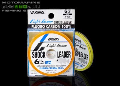 Varivas Light Game Fluorocarbon