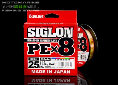 Sunline Siglon PE x8