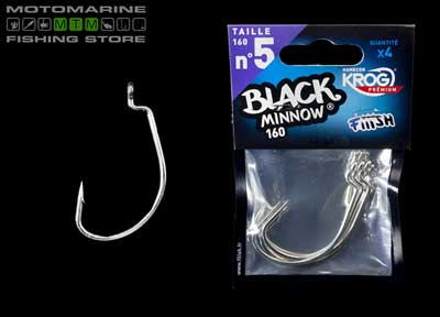 Fiish Black Minnow Hooks