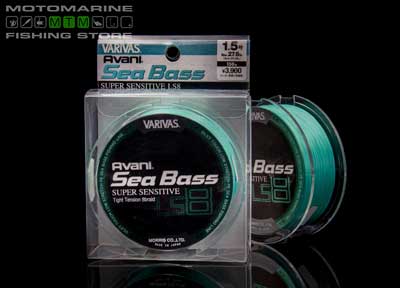 Varivas Avani Sea Bass Super Sentitive LS8