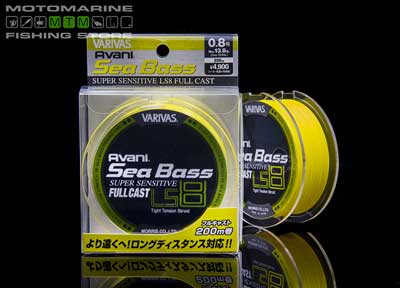 Varivas Avani Sea Bass Super Sensitive LS8 Full Cast