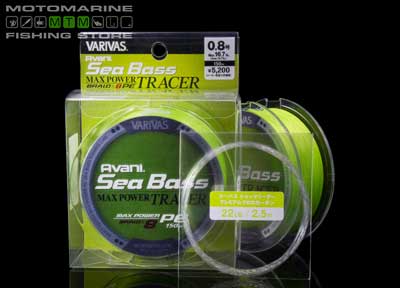 Varivas Avani Sea Bass Max Power Tracer