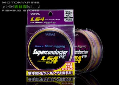 Varivas Superconductor PE LS4