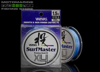 Varivas Surfmaster Premium Braid PE X4