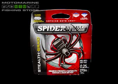 Spiderwire Stealth-braid