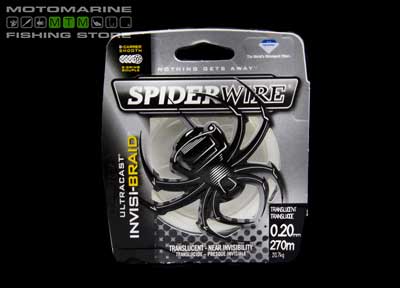 Spiderwire Ultracast Invisi-braid