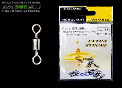 Colmic Rolling Swivels