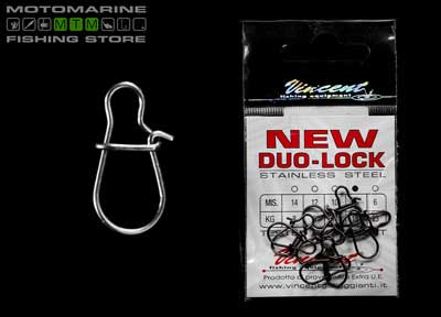 Vincent New Duo-Lock Stainless Steel