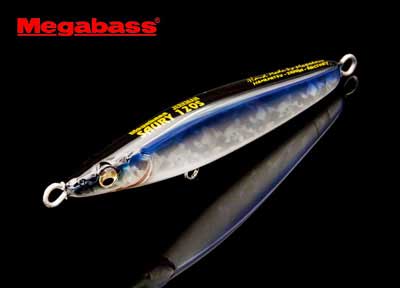 Megabass Trigya Saury 120 (40 gr) Sinking