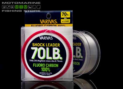 Varivas Shock Leader Fluorocarbon