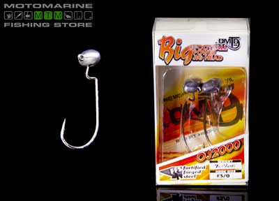 OMTD Big Football Power Jig Head OJ2000