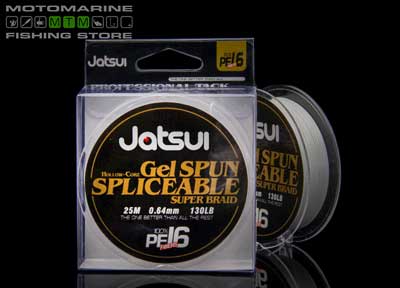 Jatsui Gel Spun Sliceable Super Braid