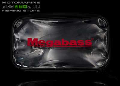 Megabass Clear Pouch
