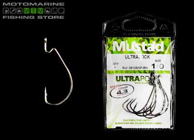 Mustad Ultralock 38106NP-BN