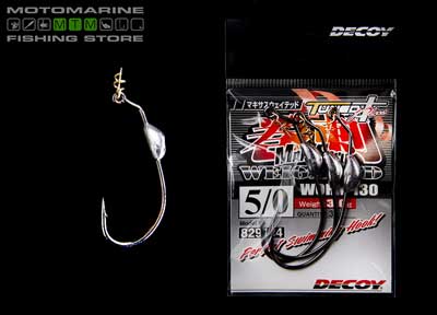 Decoy Maki Sasu Weighted Worm 130