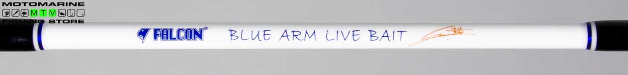 Falcon Blue Arm Live Bait