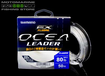 Shimano Ex fluoro Ocea Leader