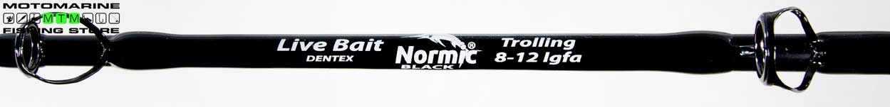 Normic Black Live Bait
