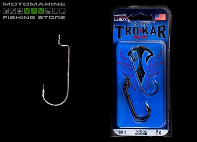 Eagle Claw Trokar Tk100 Hd Worm