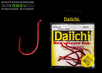 Daiichi Octopus Wide D187