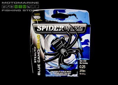 Spiderwire Stealth-Blue Camo