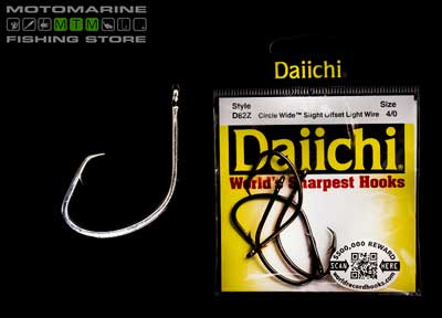 Daiichi Circle Wide Slight Offset Light