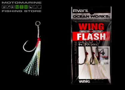 Varivas Avani Ocean Wing Flash