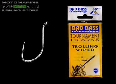 Bad Bass Trolling Viper 725