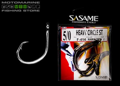 Sasame F-414 Heavy Circle Hook