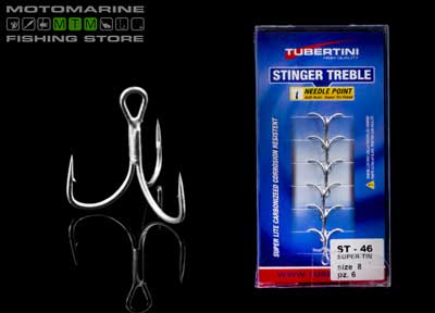 Tubertini Stinger Treble ST-46