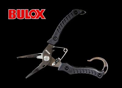 Bulox Bent Nose Split Ring Pliers