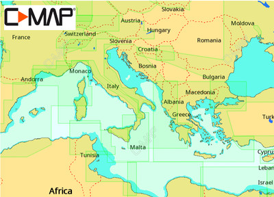 C-MAP 4D+ MAX Local 