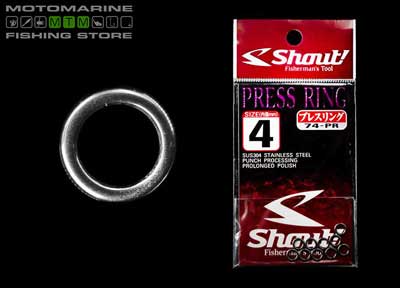 Shout Press Ring 74-PR