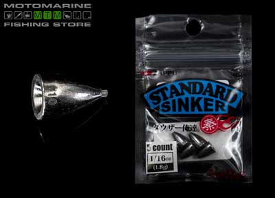 Zappu Standard Sinker Bullet