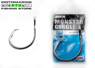 BKK Monster Circle Hook 16/0