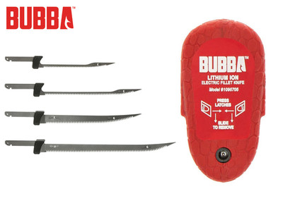 Accessori per il Coltello Elettrico BUBBA