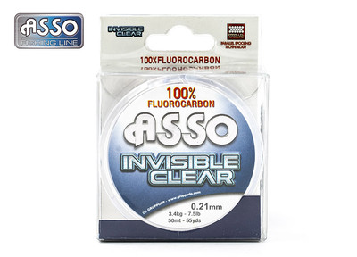 Asso INVISIBLE CLEAR