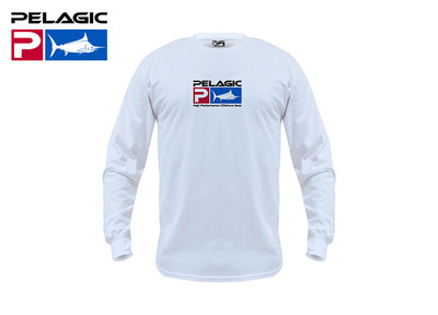 Pelagic Deluxe Ls White