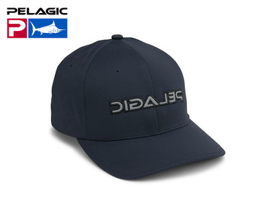 Pelagic Delta Flexfit Cap Blue