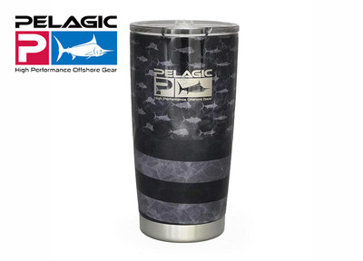 Pelagic 20 oz Tumbler Americamo